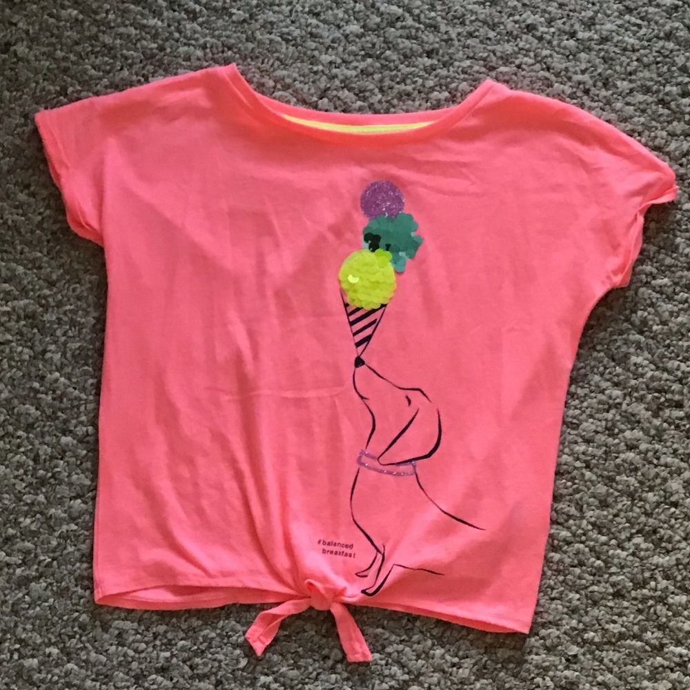 Girls Breakfast Dachshund T-Shirt